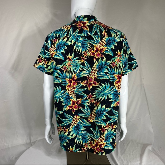 George Men’s Slim Fit Hawaiian Vacation Button Down - Picture 3 of 7